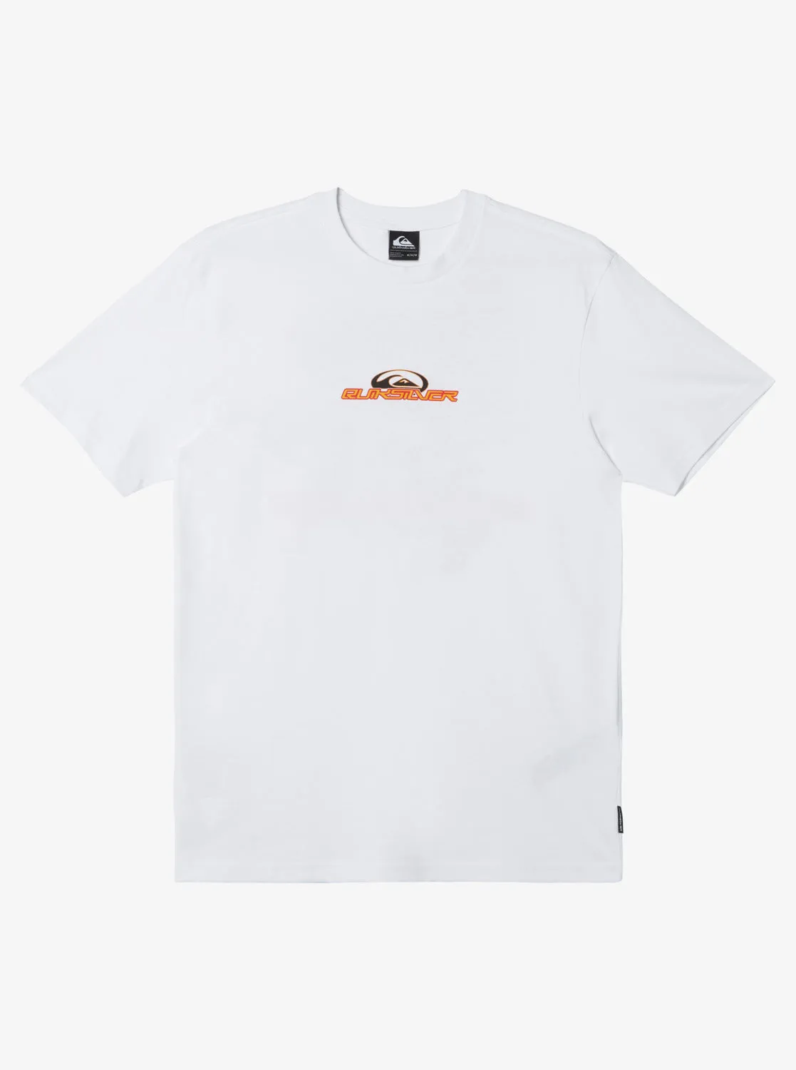 Quiksilver Luck Dragon Moe SS Tee - White