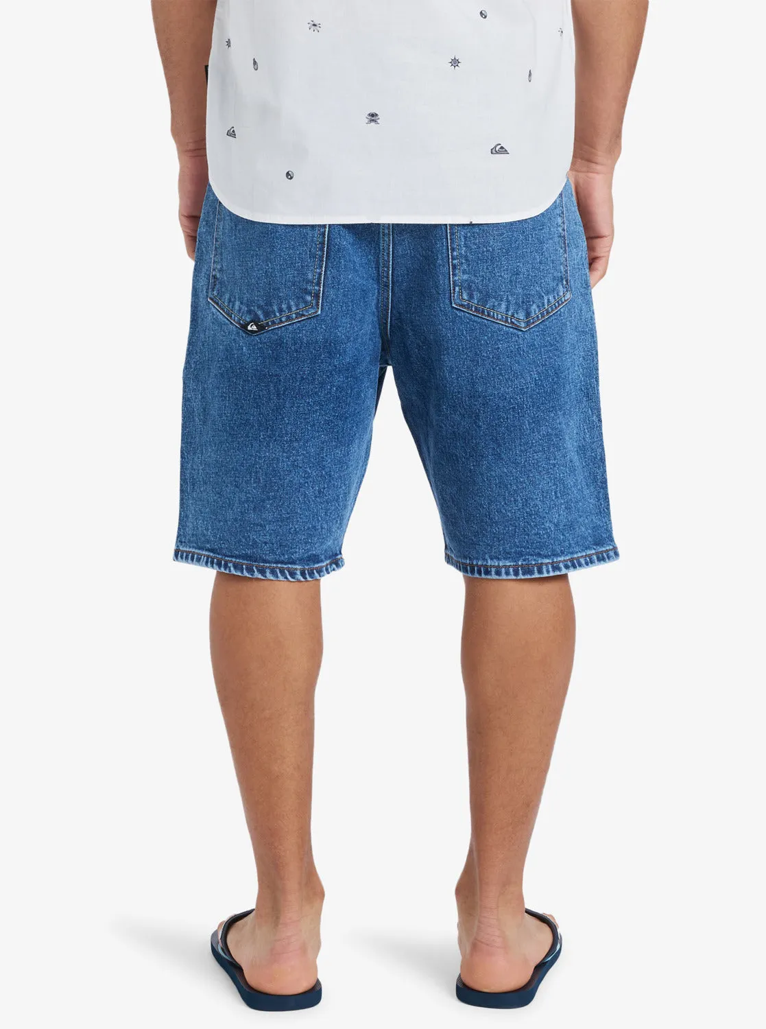 Quiksilver Men's Aqua Cult 20'' Shorts Aged EQYDS03112-BJQW