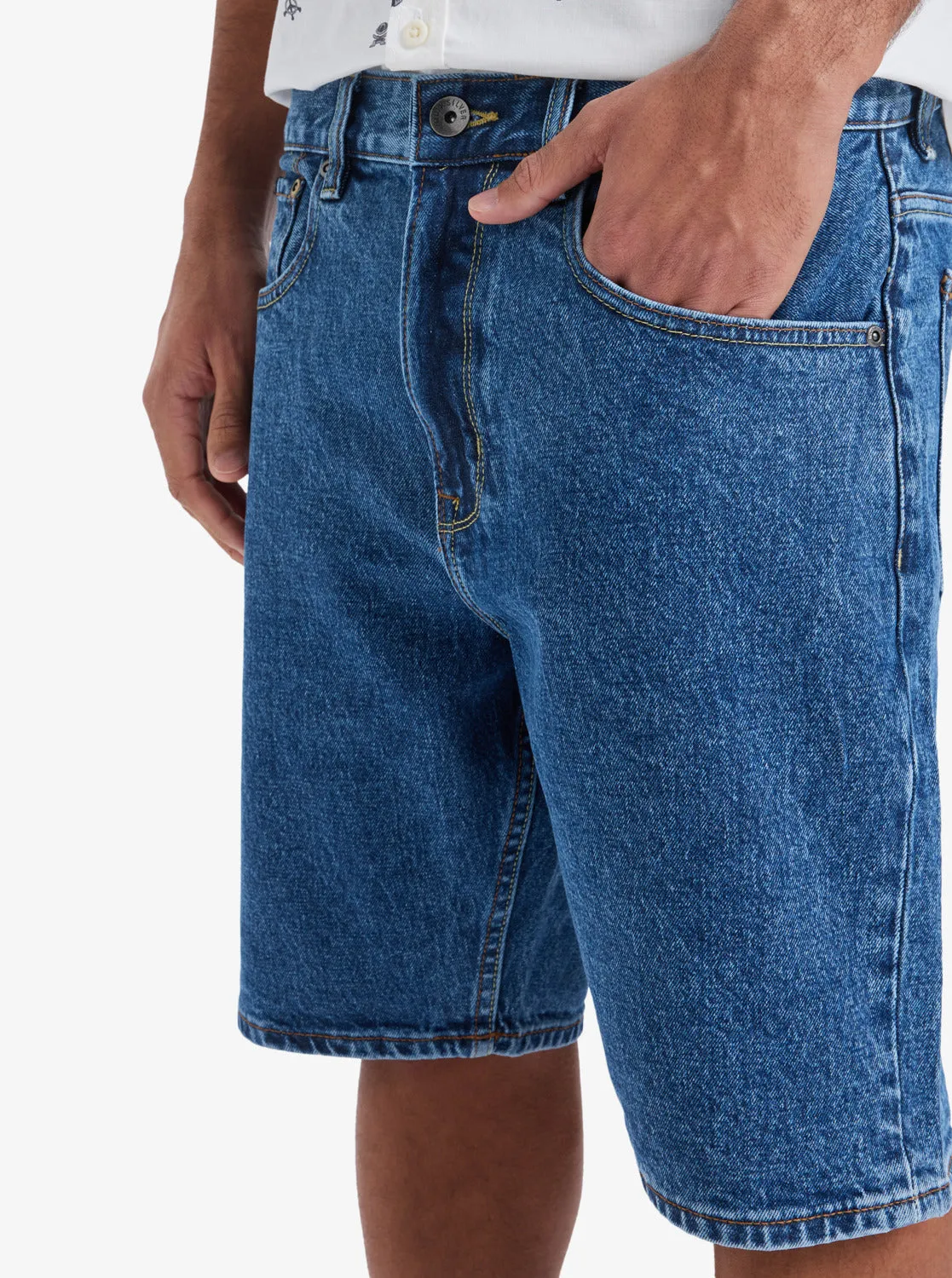 Quiksilver Men's Aqua Cult 20'' Shorts Aged EQYDS03112-BJQW