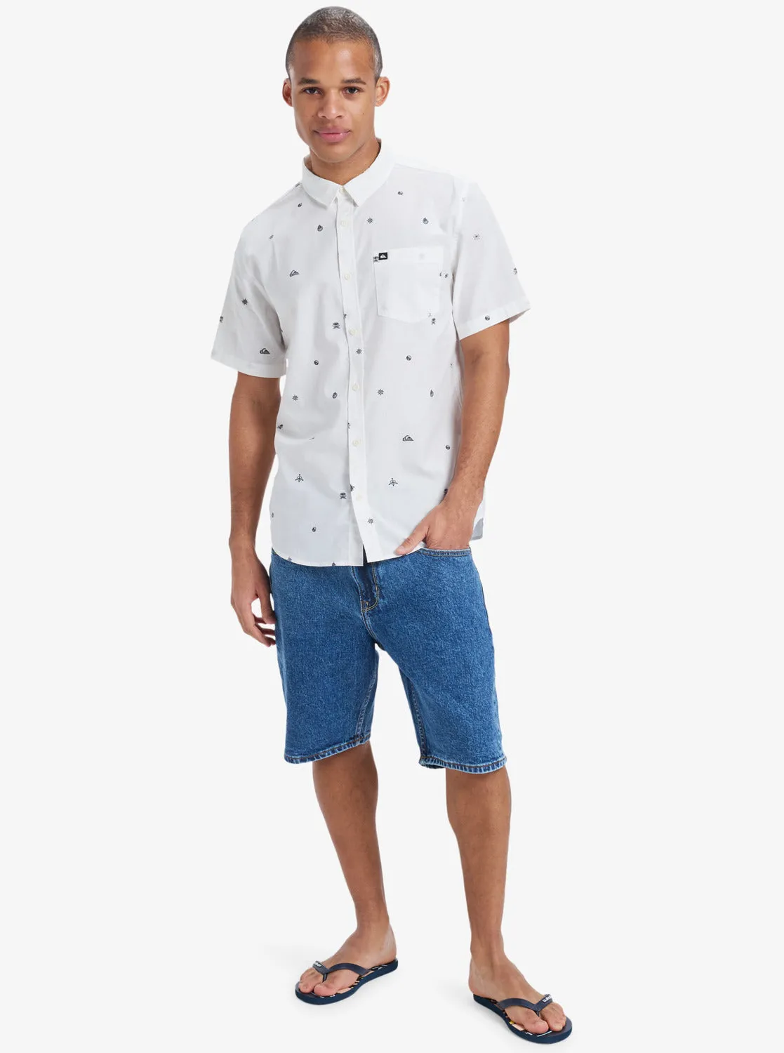 Quiksilver Men's Aqua Cult 20'' Shorts Aged EQYDS03112-BJQW