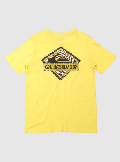 QUIKSILVER RISING WATER TEESHIRT Boys 8-16