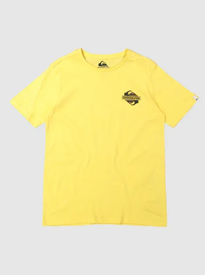 QUIKSILVER RISING WATER TEESHIRT Boys 8-16