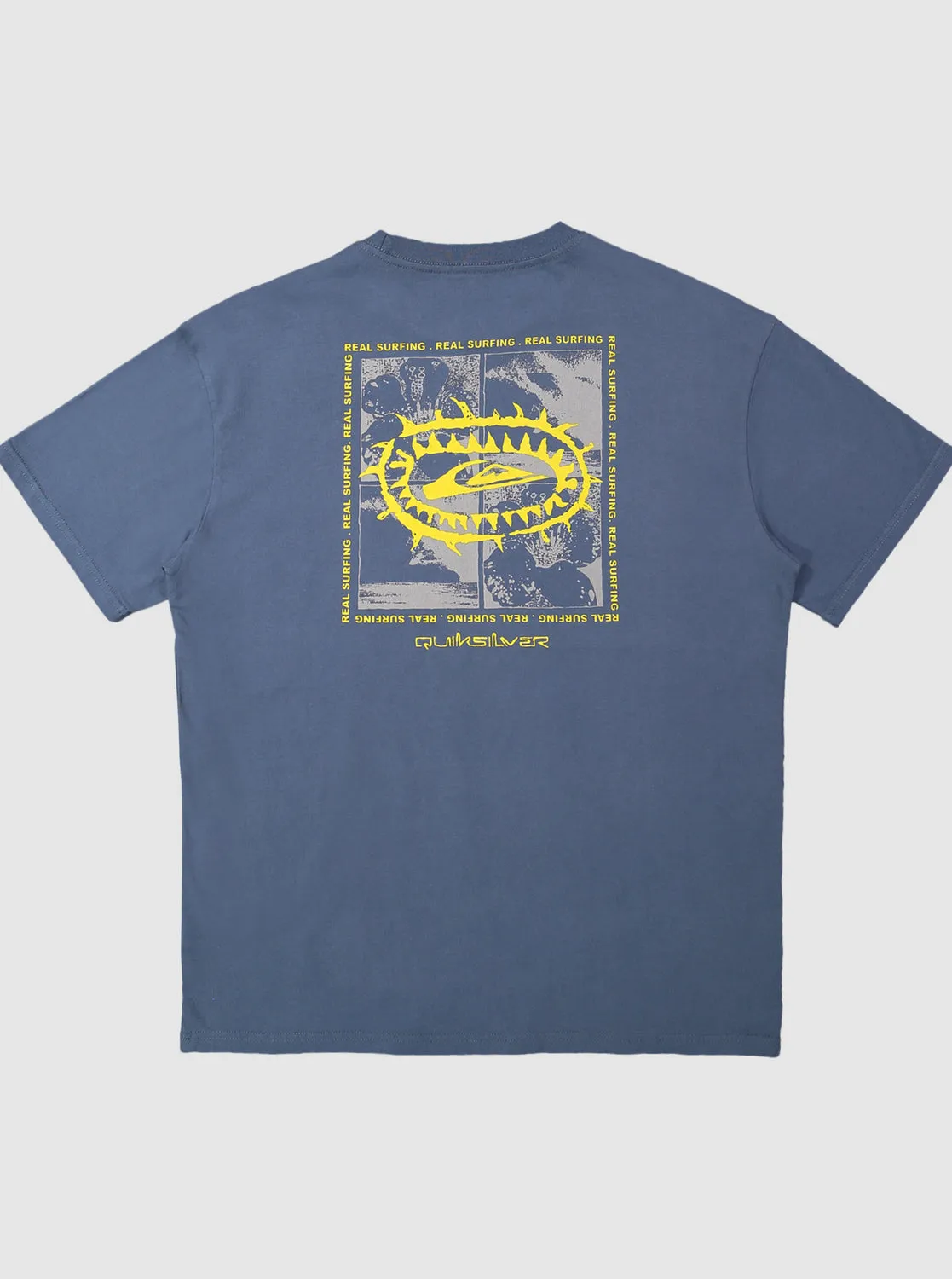 Quiksilver Urban Surfin SS Tee - Bering Sea
