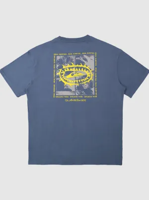 Quiksilver Urban Surfin SS Tee - Bering Sea