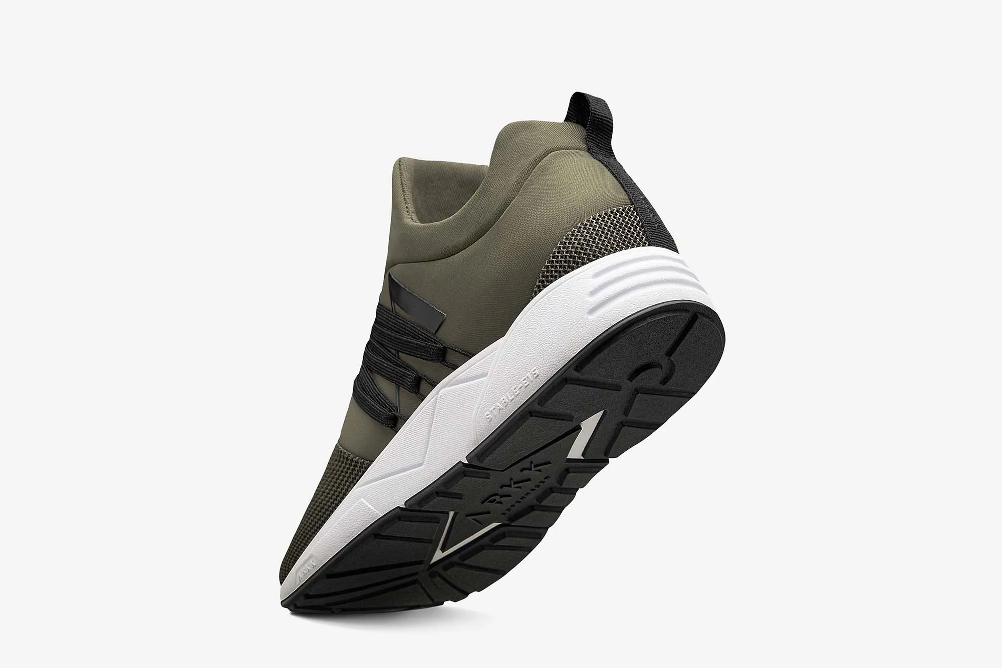 Raven Mesh PET S-E15 | Dusty Army Black | Men