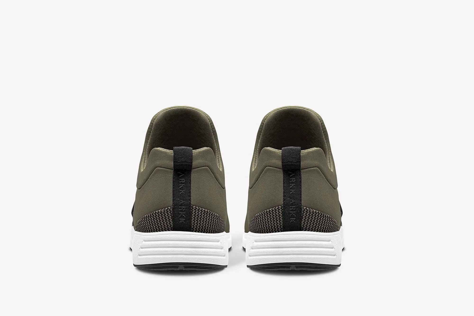 Raven Mesh PET S-E15 | Dusty Army Black | Men