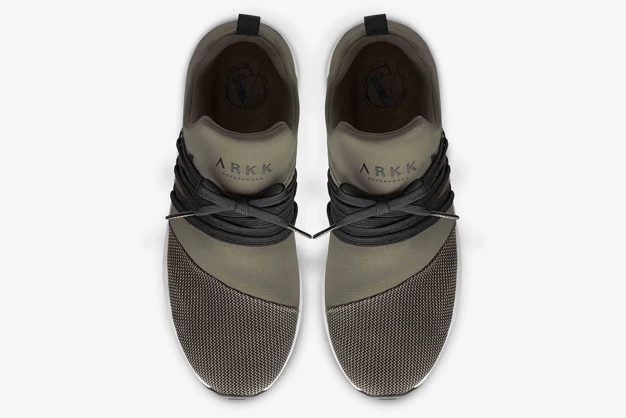 Raven Mesh PET S-E15 | Dusty Army Black | Men