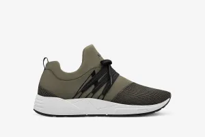 Raven Mesh PET S-E15 | Dusty Army Black | Men