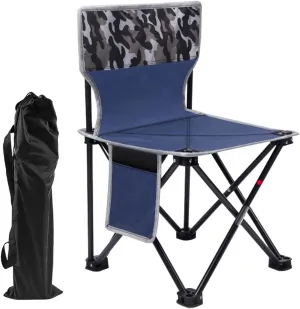 Recliner Chair,Compact Outdoor Chair, Ultralight Folding with Backpack Straps and Storage Pouch, for Outdoor Camp, Travel, Beach, Picnic, Festival, Hiking,B