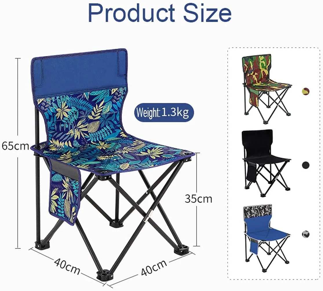 Recliner Chair,Compact Outdoor Chair, Ultralight Folding with Backpack Straps and Storage Pouch, for Outdoor Camp, Travel, Beach, Picnic, Festival, Hiking,B