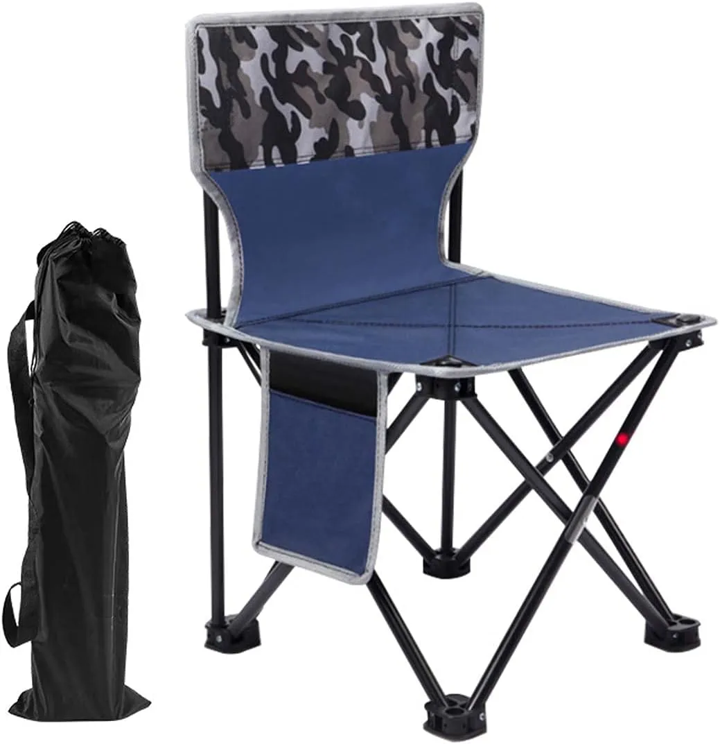 Recliner Chair,Compact Outdoor Chair, Ultralight Folding with Backpack Straps and Storage Pouch, for Outdoor Camp, Travel, Beach, Picnic, Festival, Hiking,B