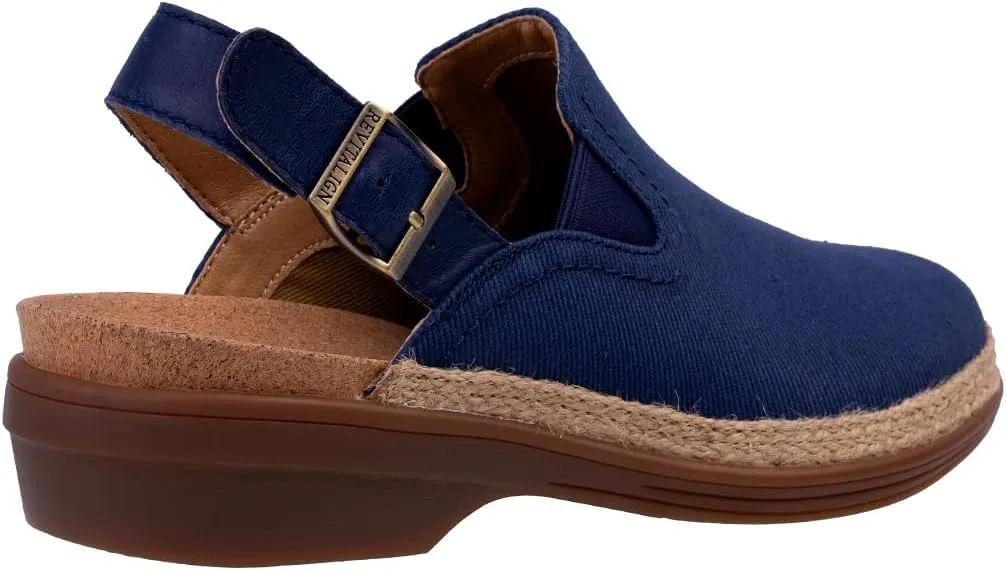 REVITALIGN Women's Ventura Canvas Clog