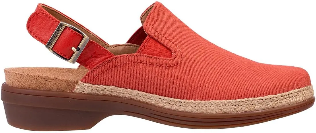 REVITALIGN Women's Ventura Canvas Clog
