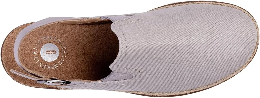 REVITALIGN Women's Ventura Canvas Clog