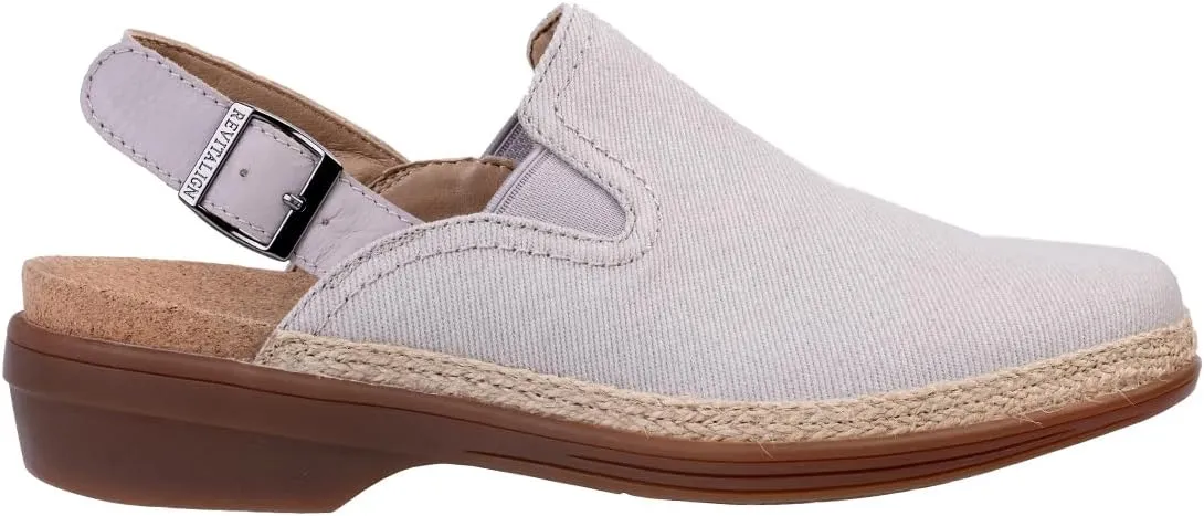 REVITALIGN Women's Ventura Canvas Clog