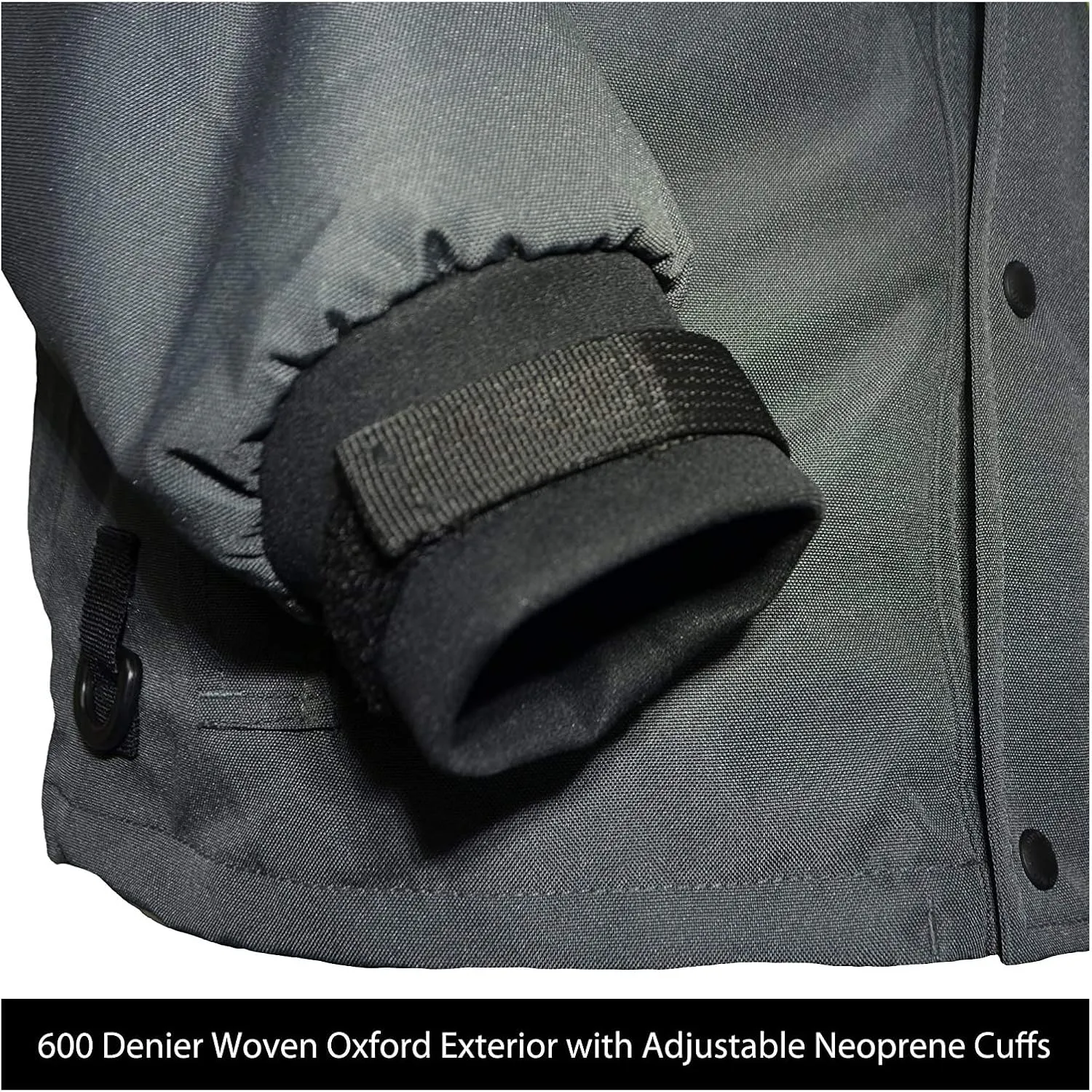 Rivers West Men's Kokanee Waterproof Windproof Fully Seam-Sealed Extra-Tough Fishing Jacket