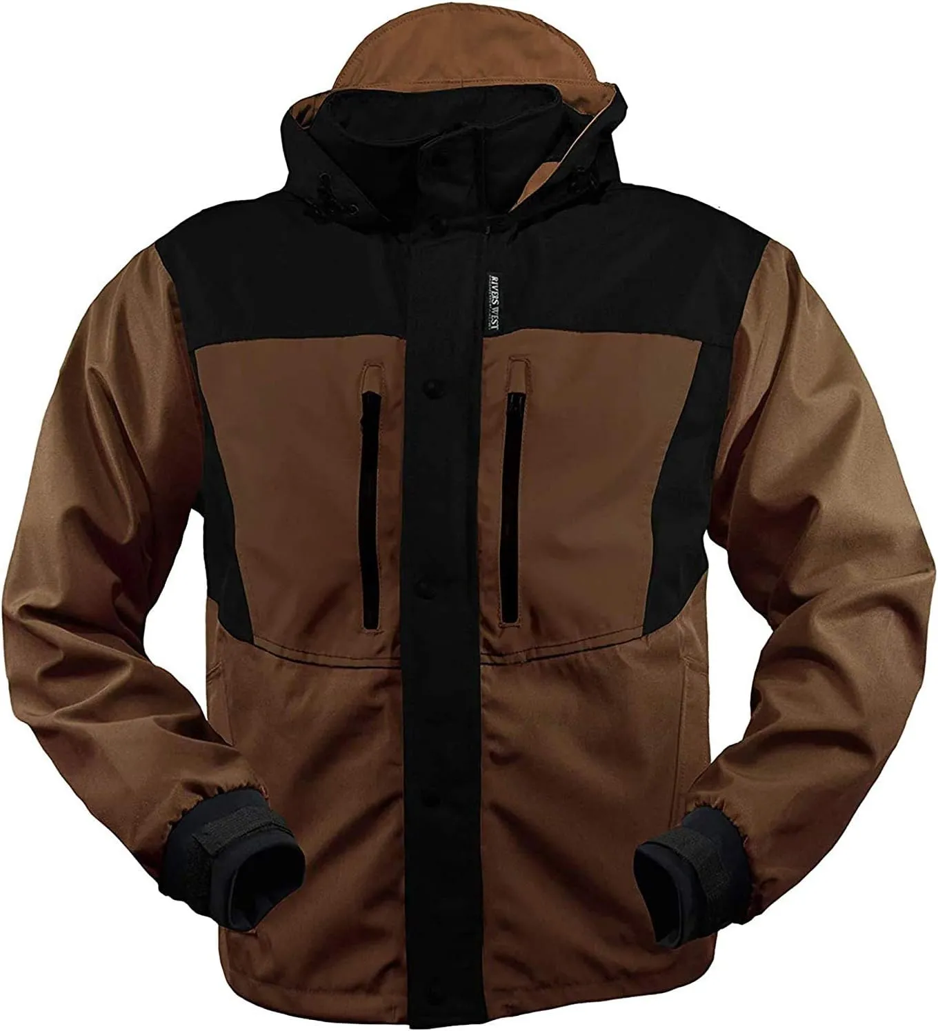 Rivers West Men's Kokanee Waterproof Windproof Fully Seam-Sealed Extra-Tough Fishing Jacket