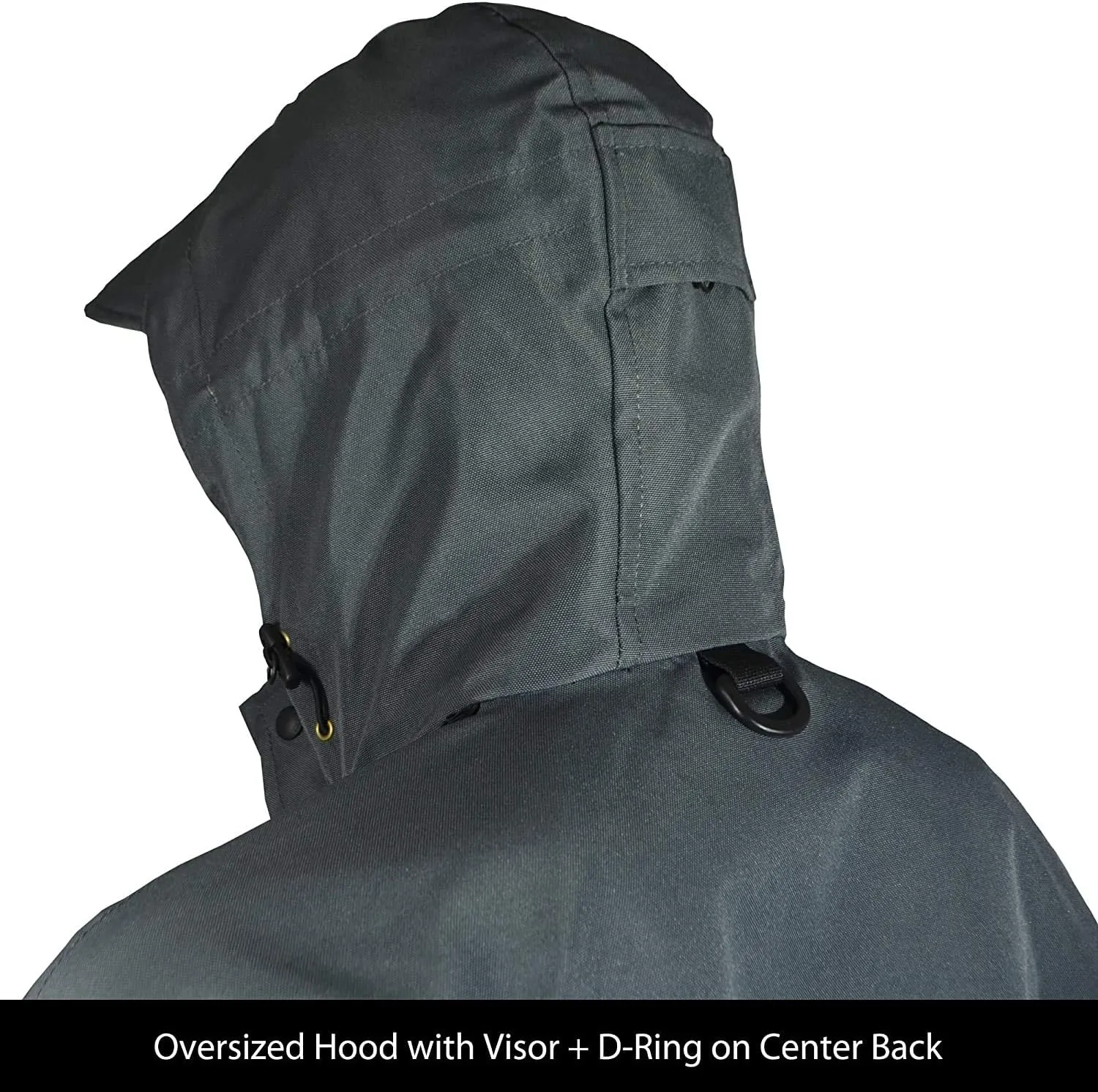 Rivers West Men's Kokanee Waterproof Windproof Fully Seam-Sealed Extra-Tough Fishing Jacket