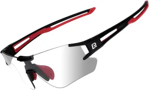 ROCKBROS Cycling Sunglasses Photochromic Bike Glasses for Men Women Sports Goggles UV Protection