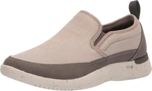 Rockport Men's Truflex Fly Slip on Mudguard Sneaker, Stone Multi, 9
