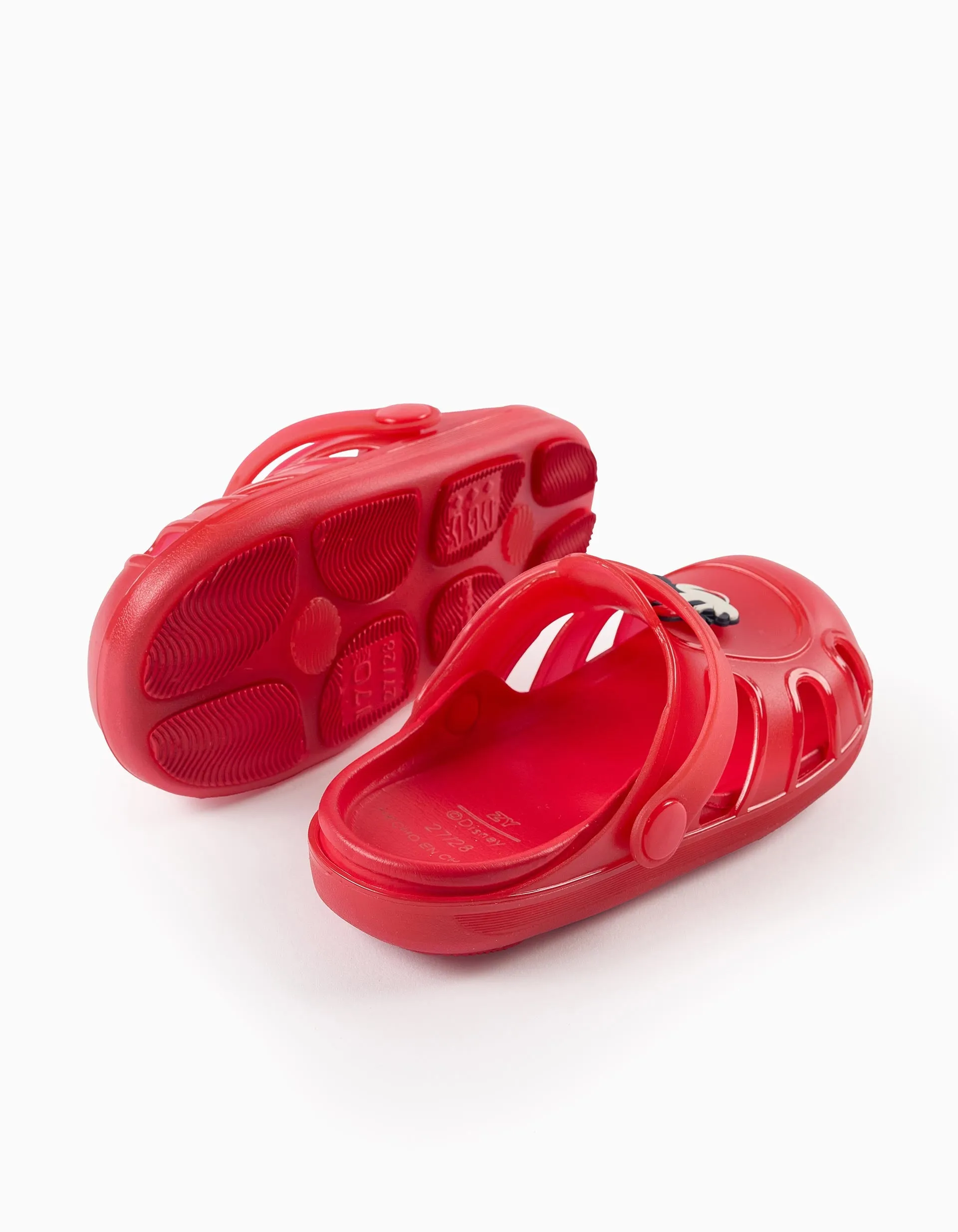 Rubber Clogs for Girls 'Minnie', Red