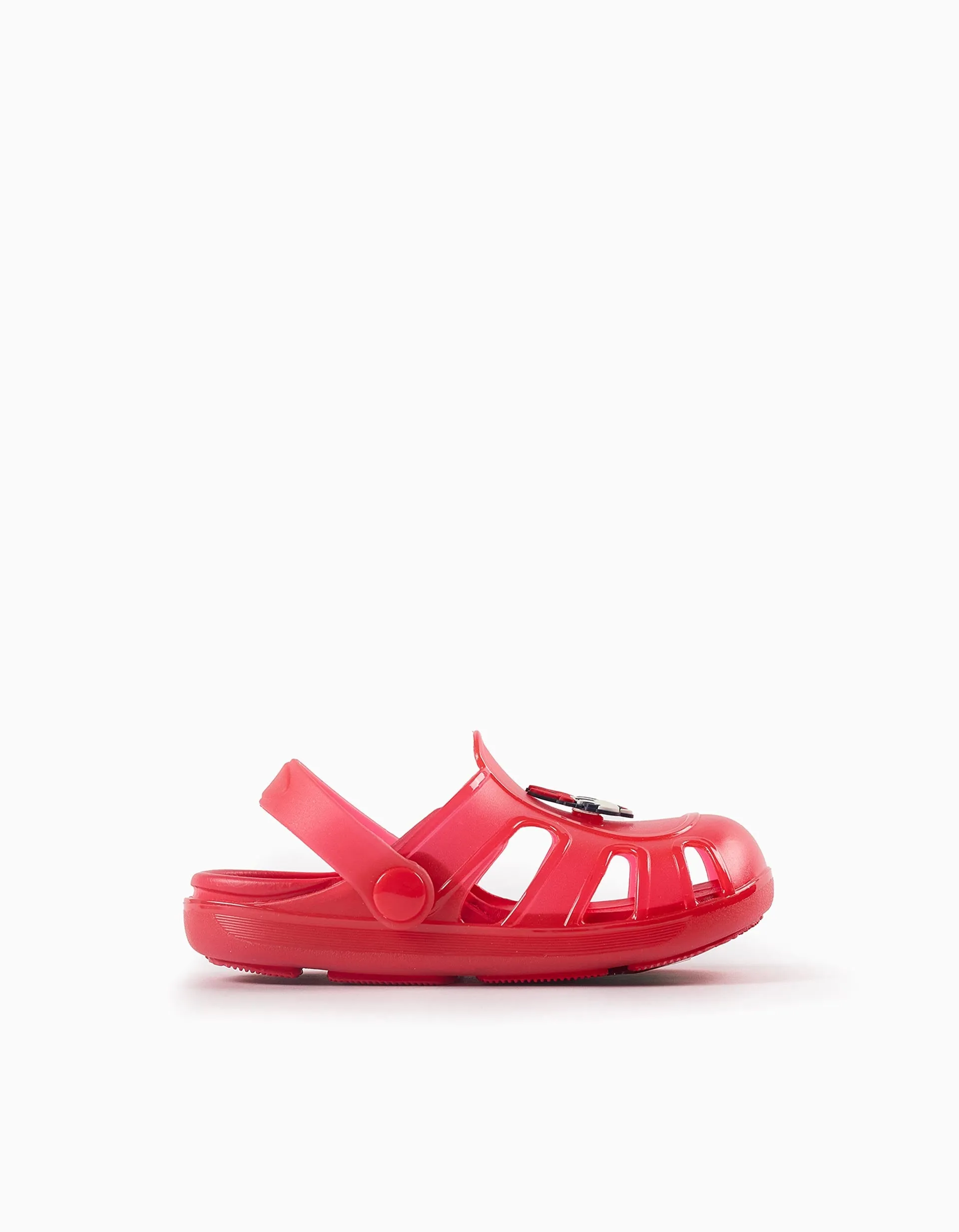 Rubber Clogs for Girls 'Minnie', Red