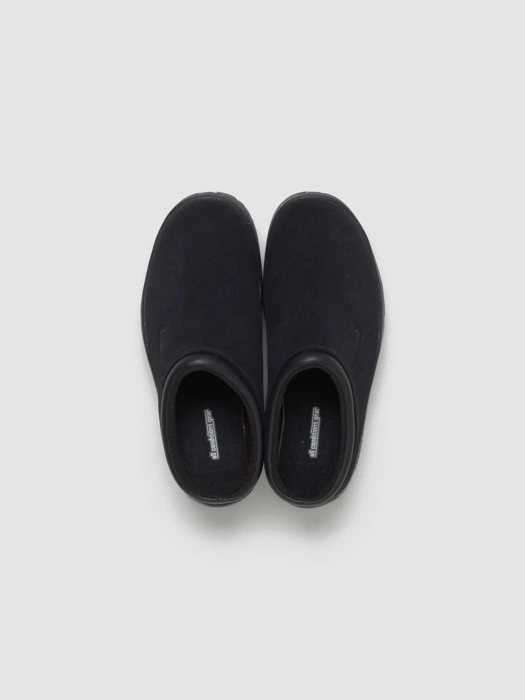 Rufus Mule in Black & Summit White