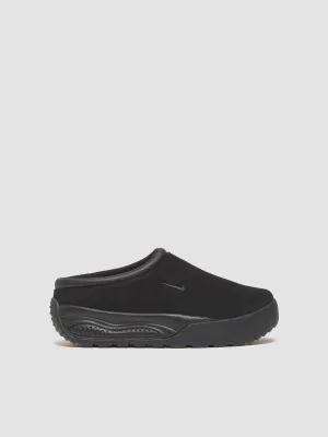 Rufus Mule in Black & Summit White