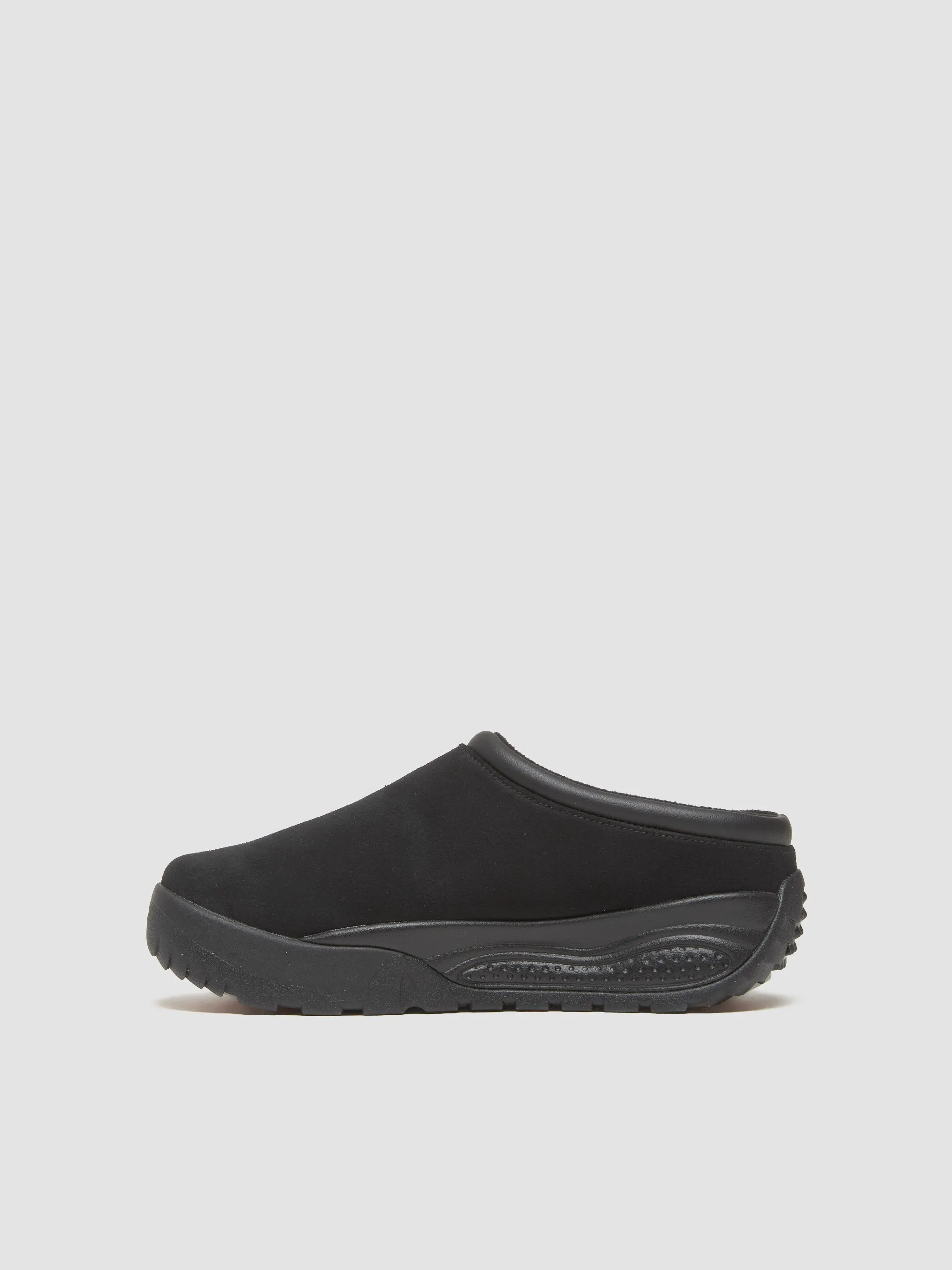 Rufus Mule in Black & Summit White