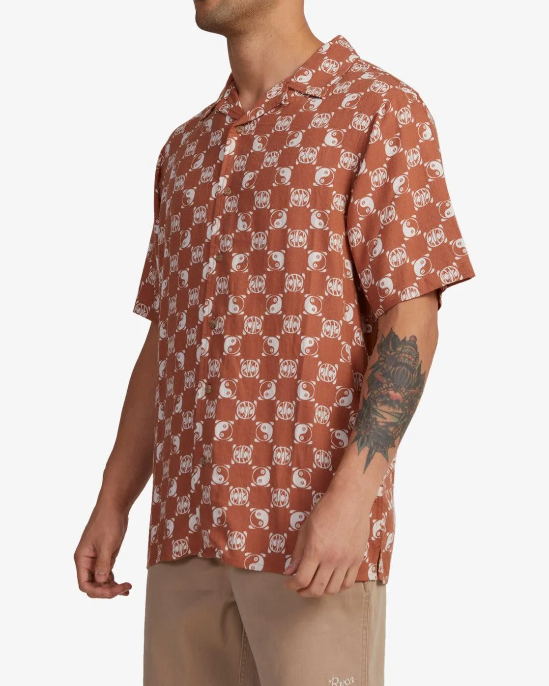RVCA - Yang Short Sleeve Shirt