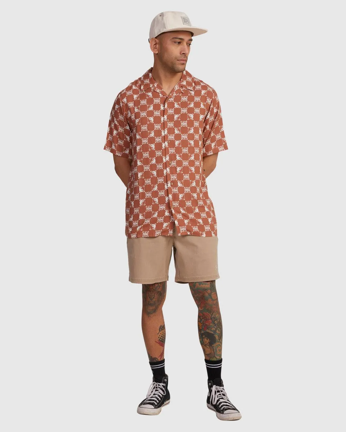 RVCA - Yang Short Sleeve Shirt