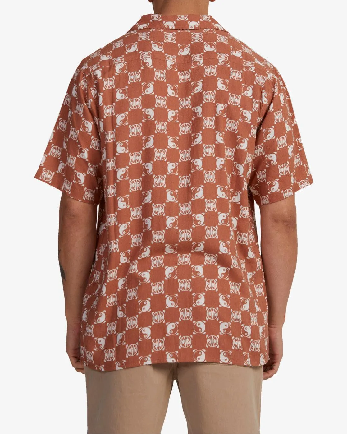 RVCA - Yang Short Sleeve Shirt