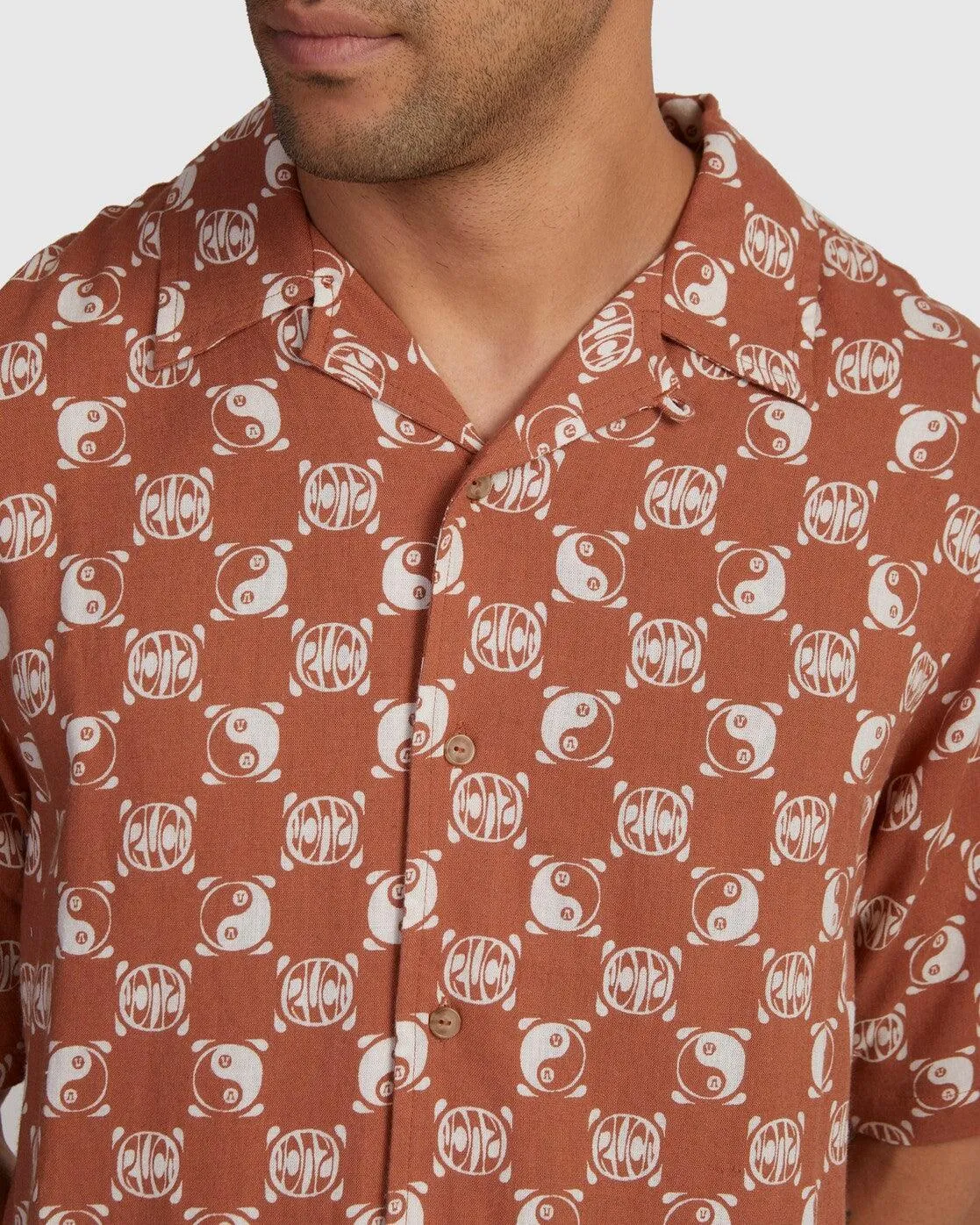 RVCA - Yang Short Sleeve Shirt