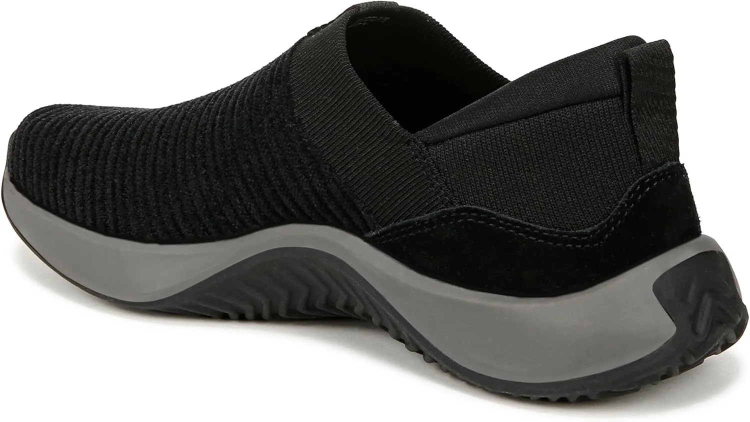 Ryka Women's Encore Knit Plus Slip On Sneaker