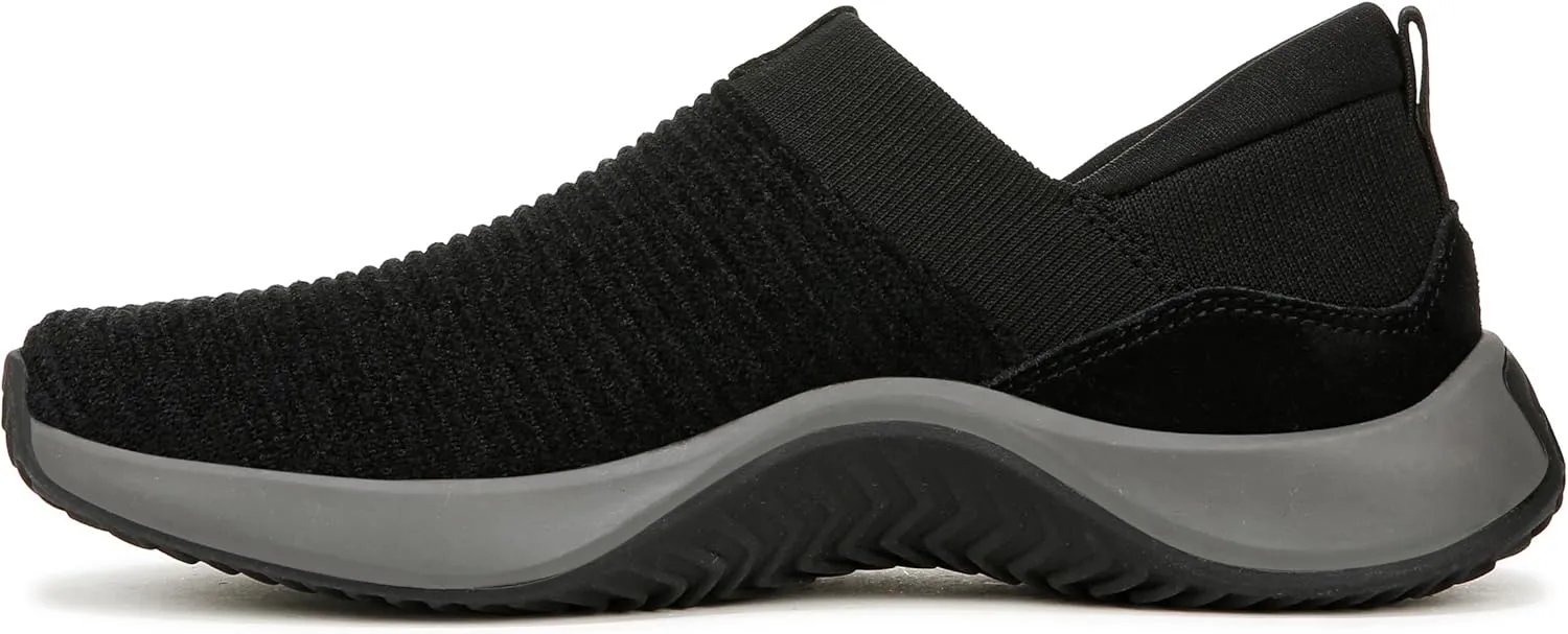 Ryka Women's Encore Knit Plus Slip On Sneaker