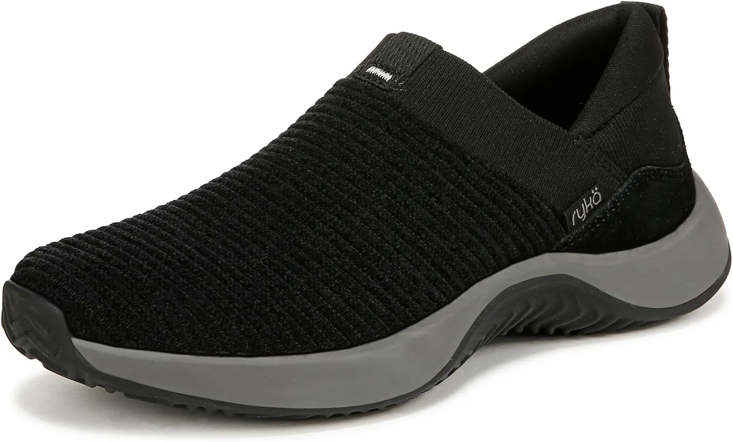 Ryka Women's Encore Knit Plus Slip On Sneaker