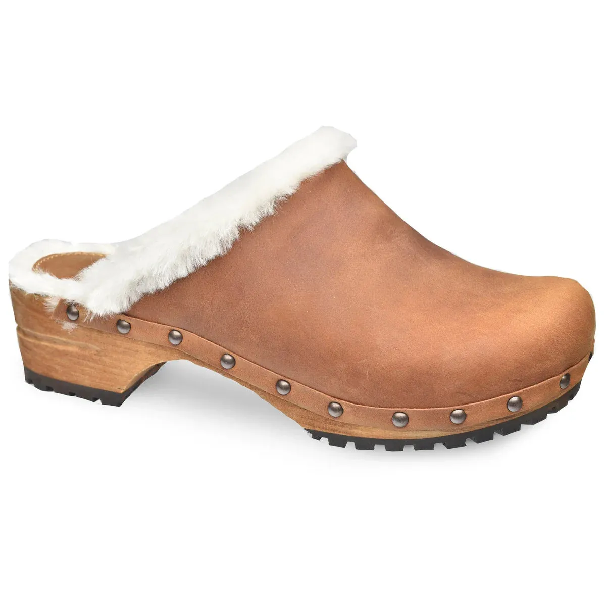 Sanita Womens Hese Sandal in Chestnut