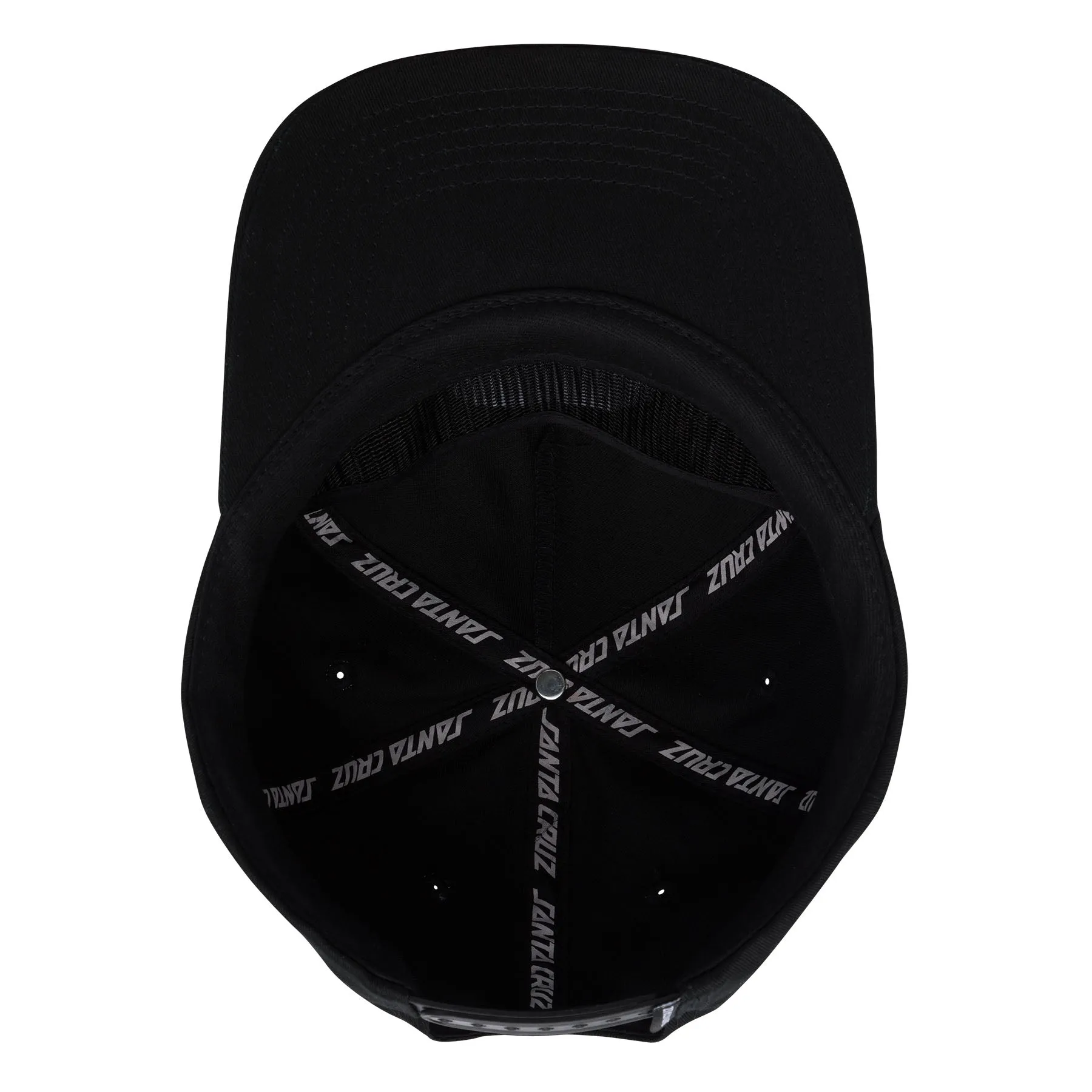 Santa Cruz Acidic MFG Dot Snapback Mid Profile Hat