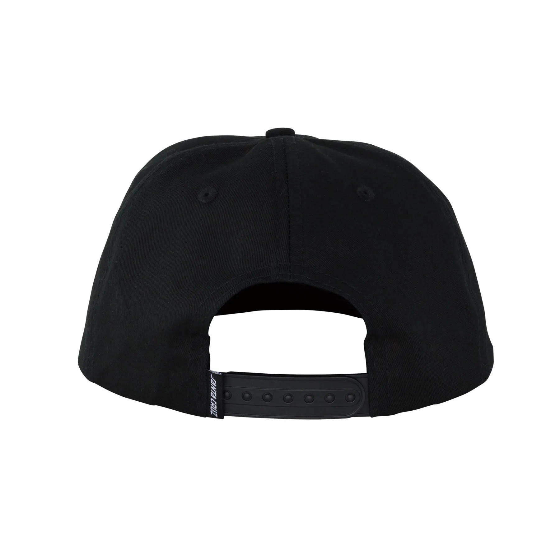 Santa Cruz Acidic MFG Dot Snapback Mid Profile Hat
