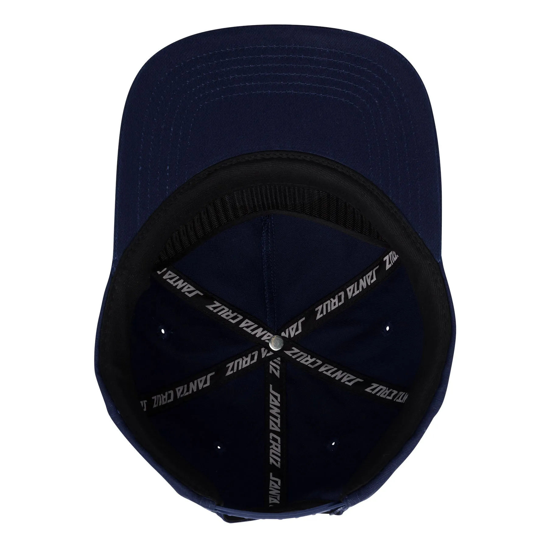 Santa Cruz Acidic MFG Dot Snapback Mid Profile Hat