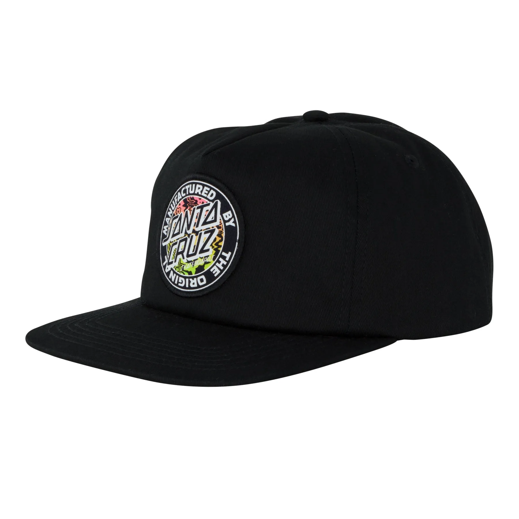 Santa Cruz Acidic MFG Dot Snapback Mid Profile Hat