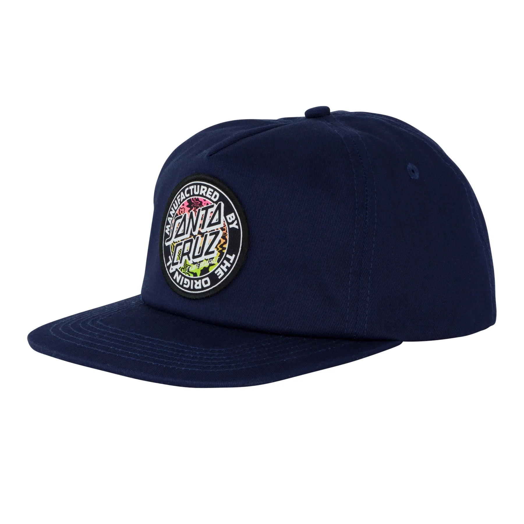 Santa Cruz Acidic MFG Dot Snapback Mid Profile Hat