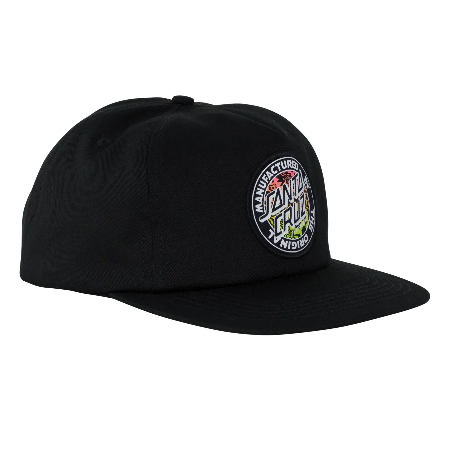 Santa Cruz Acidic MFG Dot Snapback Mid Profile Hat