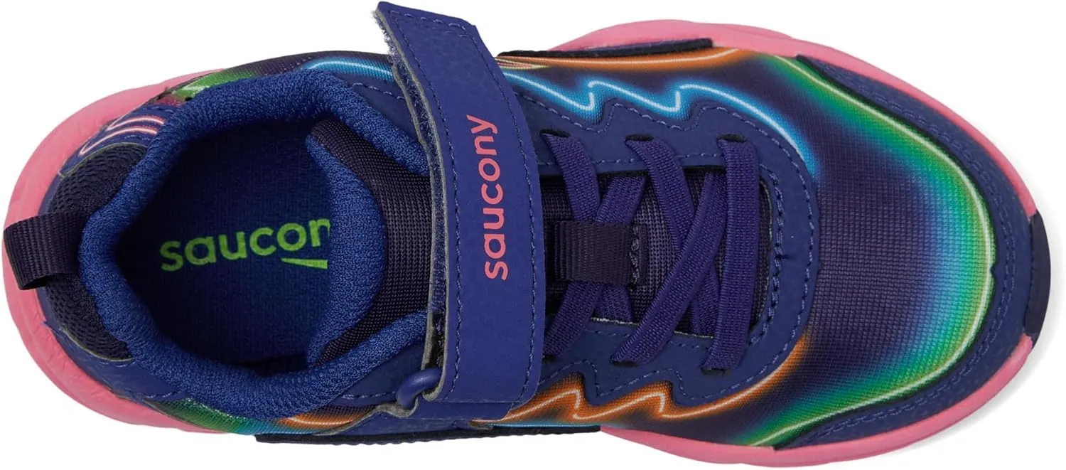 Saucony Unisex-Child Flash Alternative Closure 3.0 Sneaker