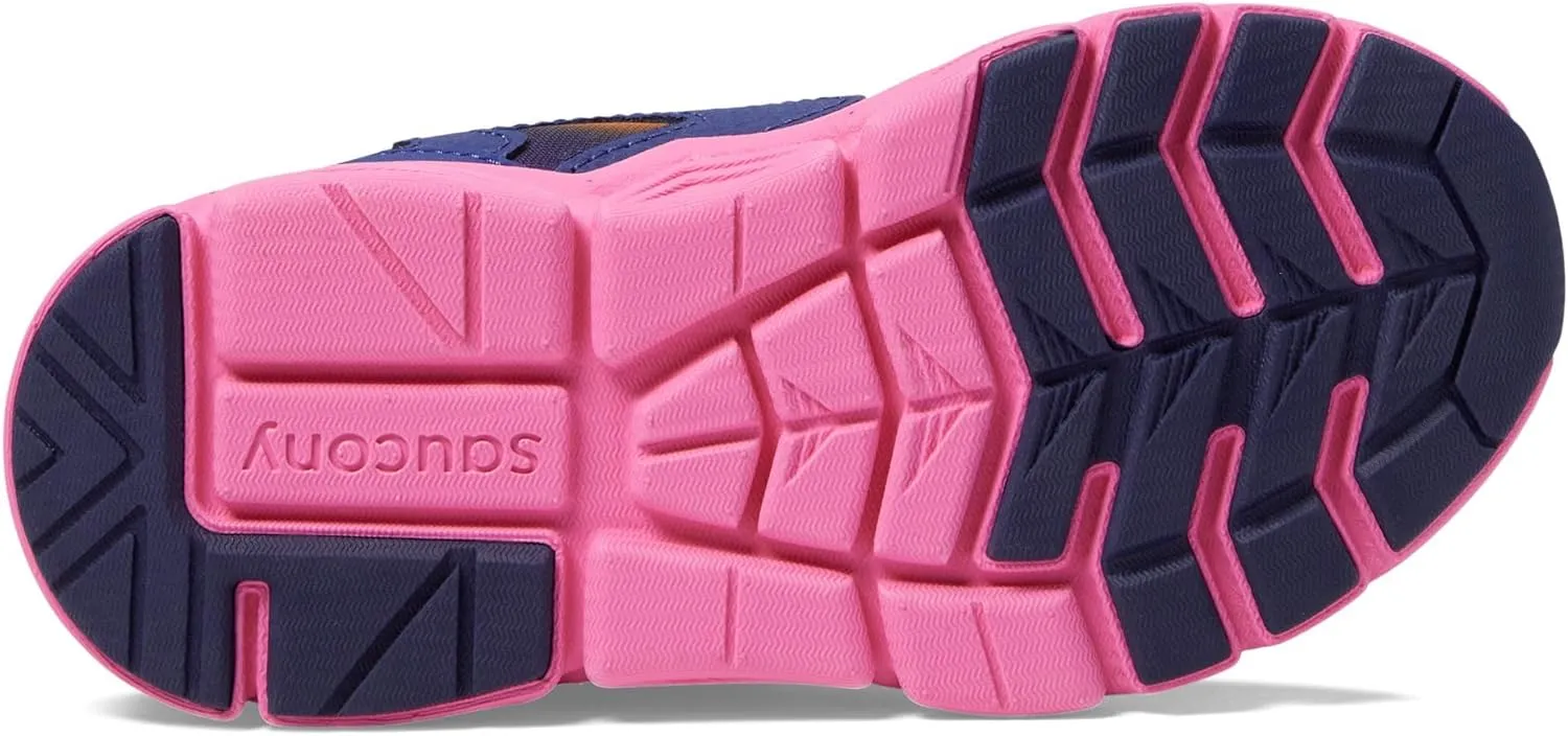 Saucony Unisex-Child Flash Alternative Closure 3.0 Sneaker