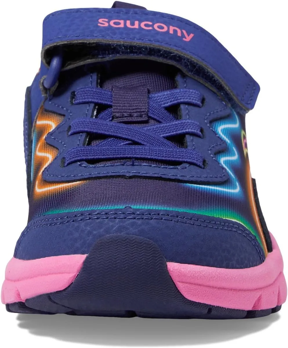 Saucony Unisex-Child Flash Alternative Closure 3.0 Sneaker