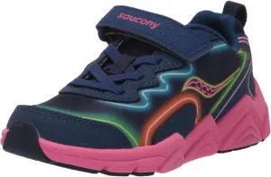 Saucony Unisex-Child Flash Alternative Closure 3.0 Sneaker