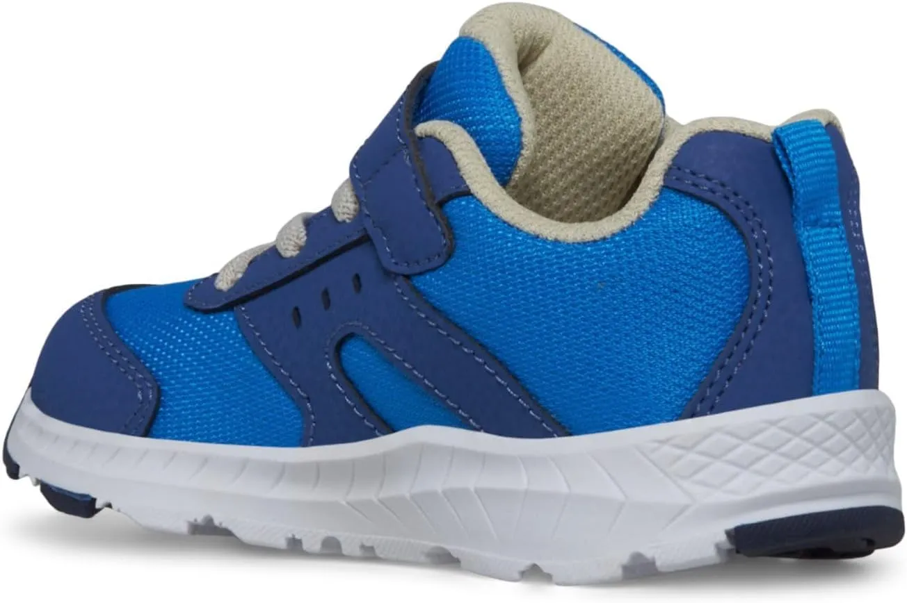 Saucony Unisex-Child Ride Jr Sneaker
