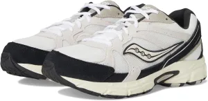 Saucony Unisex Ride Millennium Sneaker, White/Black, 11.5 US Men