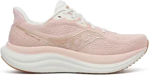 Saucony Women's Triumph 23 Sneaker, Cameo/Quartz, 8.5
